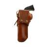 Galco Super Wrangler 5-1/2in Outside the Waistband Right Holster - Tan
