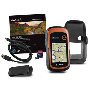 Garmin&reg; eTrex&reg; 20x Topo Handheld GPS Bundle