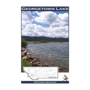 Georgetown Lake Fly Fishing Map