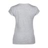 Gildan Women's Semi-Fitted V-Neck Shirt