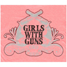 Girls With Guns Women's Fringe T-Shirt