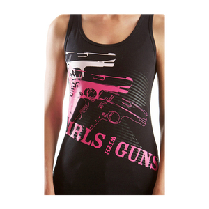 Girls With Guns Women's Pistol Tank