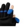 Glacier Outdoors Touchrite Curved Finger Slit Thumb and Index Glove - Black - S - Black S