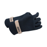 Glacier Outdoors Touchrite Curved Finger, Premium Fleece Lined Neoprene Glove - Black - L - Black L