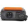 Grace Digital EcoRox - Waterproof Portable Bluetooth Orange Speaker - Orange