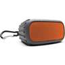 Grace Digital EcoRox - Waterproof Portable Bluetooth Orange Speaker - Orange