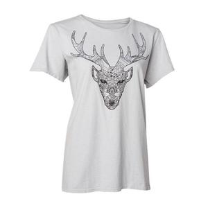Gramicci Women's Graceful Deer Short Sleeve Shirt