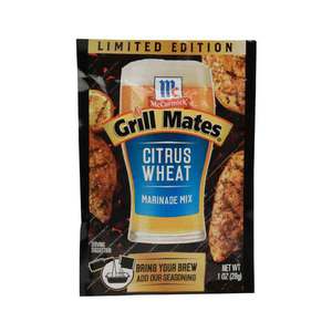 Grill Mates Citrus Wheat Marinated Chicken Mix