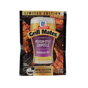 Grill Mates Mexican Style Chipotle Marinade Mix