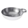 GSI Glacier Stainless Bowl w/Handle - Silver