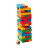 GSI Outdoors Backpack Tumbling Tower - Multi Colored 6.25in x 2in x 2in