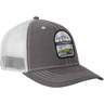 Guy Harvey Men's Retronator Trucker Hat - Black One size fits most