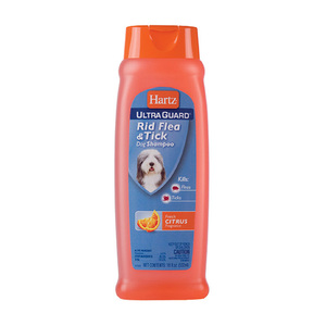 Hartz UltraGuard Rid Flea and Tick Citrus Scent Shampoo for Dogs - 18oz