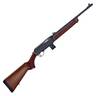 Henry Homesteader Carbine Black Anodized Semi Automatic Rifle - 9mm Luger - 16.4in - Brown