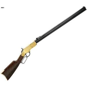Henry New Original 44-40 Winchester Polished Brass Lever Action Rifle - 20.5in