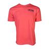 Heybo Men's Lures Graphic Short Sleeve Shirt - Coral 3XL