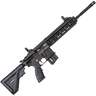 HK 416 22 Long Rifle 16.5in Matte Black Semi Automatic Modern Sporting Rifle - 10+1 Rounds - Black