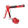 Hog Wild Micro Blaster Rubber Band Launcher - Red