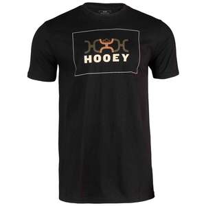 Hooey Men's Chain Box Short Sleeve Casual Shirt