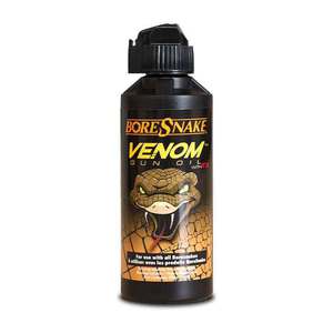 Hoppe's BoreSnake Venom Gun Oil with T3