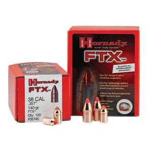 Hornady FTX (Flex Tip) Series Reloading Bullet