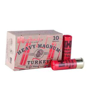 Hornady Heavy Magnum 12 Gauge 3in #5 1-1/2oz Turkey Shotshells - 10 Rounds