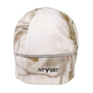 Hot Shot Men's Bison Beanie - Realtree AP Snow - One Size Fits Most