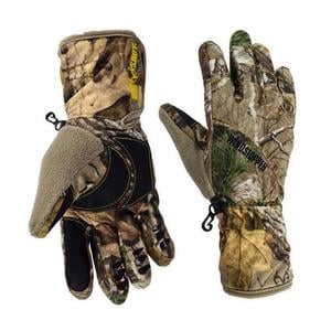 Hot Shot Men's Hunter GORE-TEX Windstopper Fleece Lined Gloves - Realtree Xtra - L