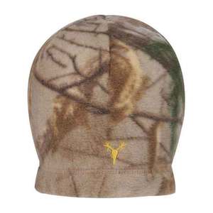 Hot Shots Men's Caliber Fleece Beanie And Glove Set - Realtree Xtra - One Size Fits Most
