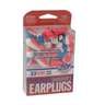 Howard Leight Super Leight USA Disposable Passive Earplugs - Red/White/Blue - Blue