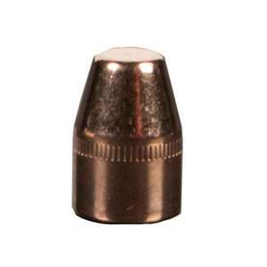 HSM .38 Cal 125gr Flat Point Plated Reloading Bullet - 250CT