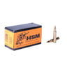 HSM Remanufactured 223 Remington 55gr FMJ Rifle Ammo - 50 Rounds