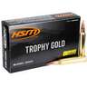 HSM Trophy Gold 300 Winchester Magnum 168gr VLD Rifle Ammo - 20 Rounds