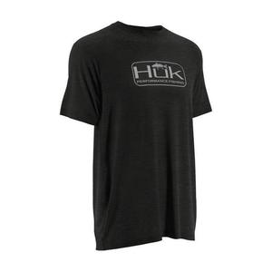Huk Gear Men's Redfish Logo Fishing Short Sleeve Shirt