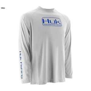 Huk Men's Performance Raglan Long Sleeve Shirt