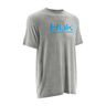 Huk Logo Tee blu XXXL