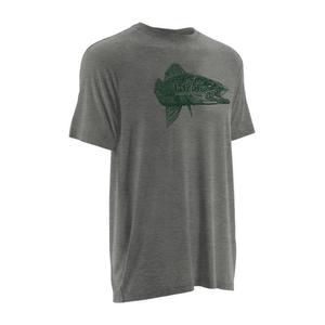 Huk Men's Inked Walleye Short Sleeve Shirt