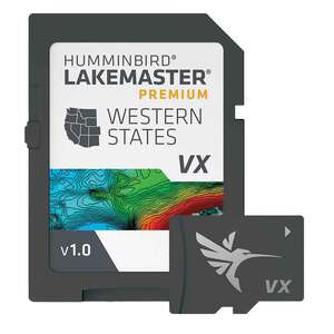 Humminbird LakeMaster Premium - Western States V1