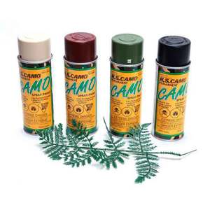 Hunter Specialties Spray Paint Kit 4- 12 oz