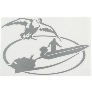 Hunters Image Back Water Decal