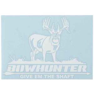 Hunters Image Bowhunter Whitetail Decal