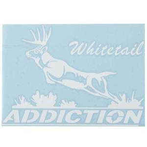 Hunters Image Whitetail Addiction Decal