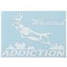 Hunters Image Whitetail Addiction Decal - Large
