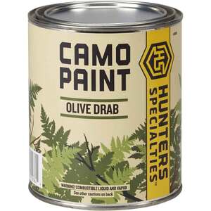 Hunters Specialties Olive Drab Camo Paint - Quart