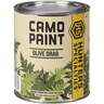 Hunters Specialties Olive Drab Camo Paint - Quart - Green Quart