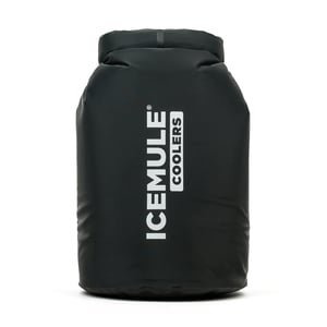 ICEMULE Classic Medium 15 Liter Backpack Cooler - Black