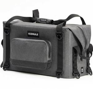 ICEMULE Traveler 35 Liter Backpack Cooler - Snow Grey