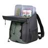 Igloo MaxCold Voyager 30 Can Backpack Cooler - Gray - Gray