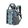 Igloo MaxCold Voyager Snapdown Backpack 18 Can Cooler - Gray - Gray