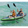 Intex Challenger 2 Person Kayak Set - Green/Blue